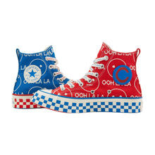 Load image into Gallery viewer, Nina Chanel Abney x Converse - Chuck 70 (Red/Bue) Shoes [PLEASE INQUIRE]
