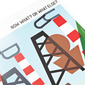 Nina Chanel Abney - Now What? Or What Else? - Exhibition Poster