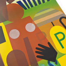 Load image into Gallery viewer, Nina Chanel Abney - Now What? Or What Else? - Exhibition Poster

