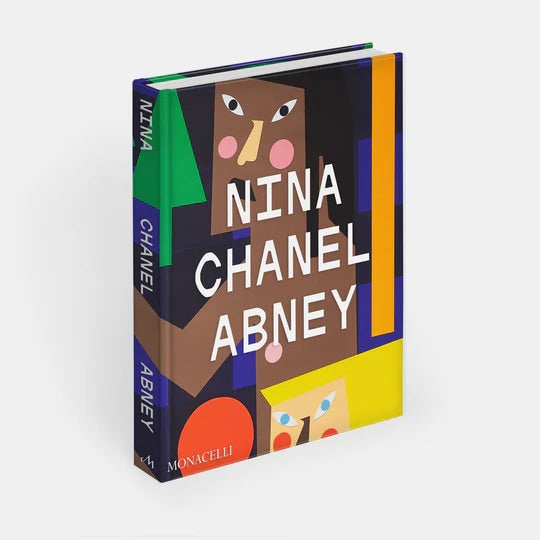 Nina Chanel Abney - Self-Titled Monograph (Phaidon) - Perrotin New