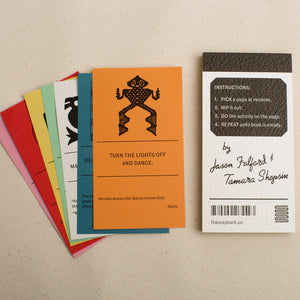 Offline Activities by Tamara Shopsin & Jason Fulford