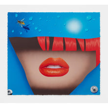 Load image into Gallery viewer, Oli Epp - Wet Weather Warning (Available Framed)
