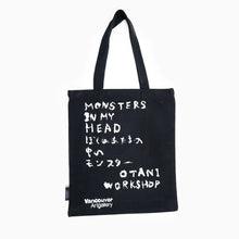 Load image into Gallery viewer, Otani Workshop - Monsters in My Head - Tote-Bag
