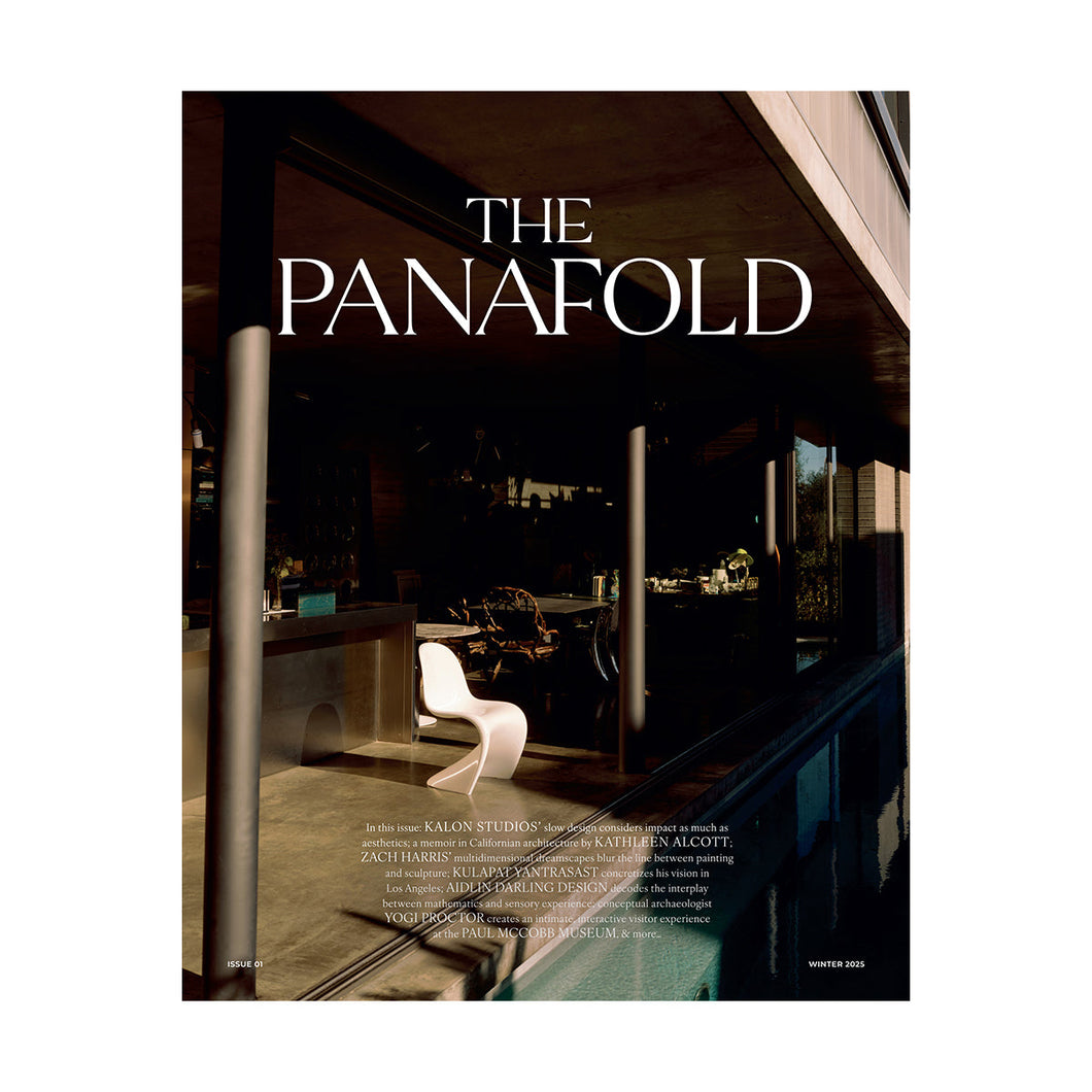 The Panafold No. 01, Winter 2025