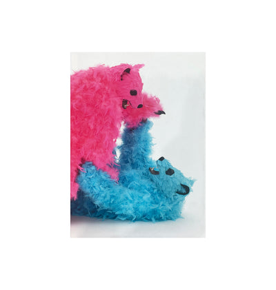 Paola Pivi - Baby Bear Journal (Pink & Cyan)