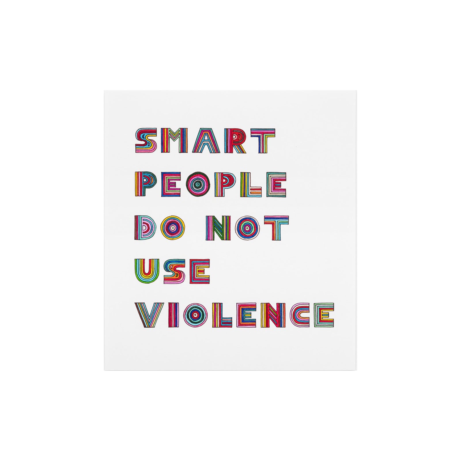 Paola Pivi - Smart People Do Not Use Violence