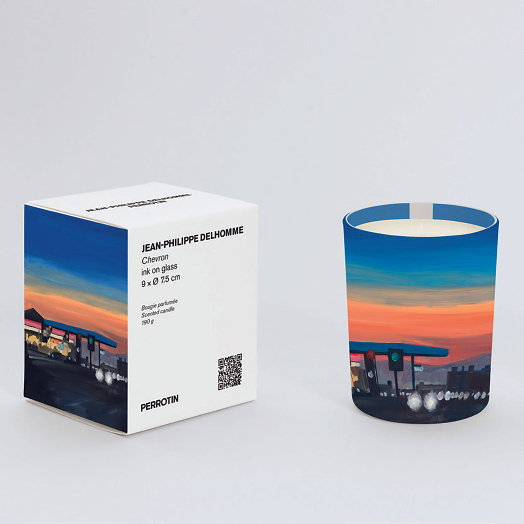 Perrotin x Jean-Philippe Delhomme - Chevron Candle