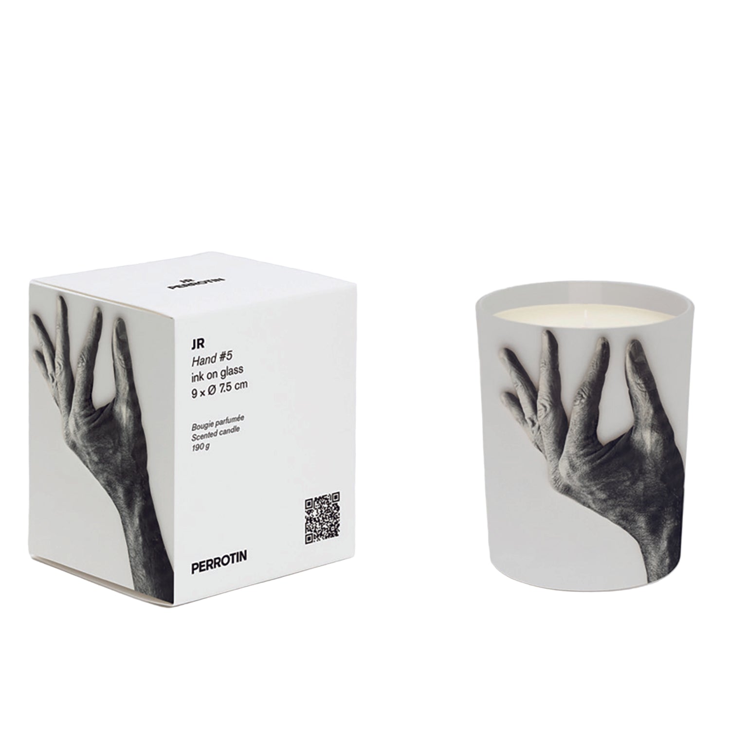 Perrotin x JR - Hand #5 Candle
