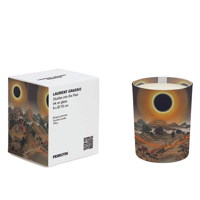 Perrotin x Laurent Grasso - Studies into the Past Candle