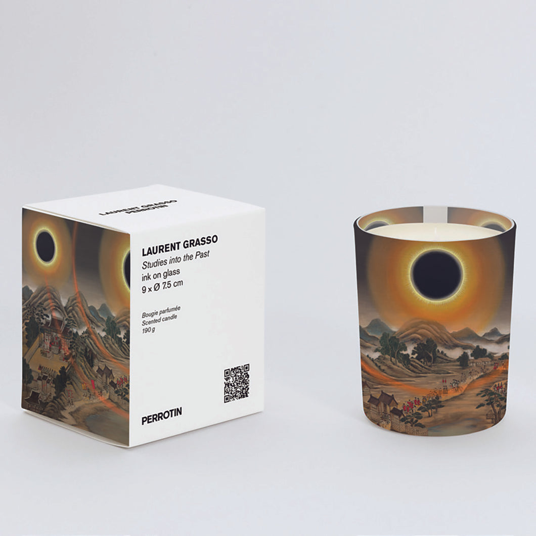 Perrotin x Laurent Grasso - Studies into the Past Candle