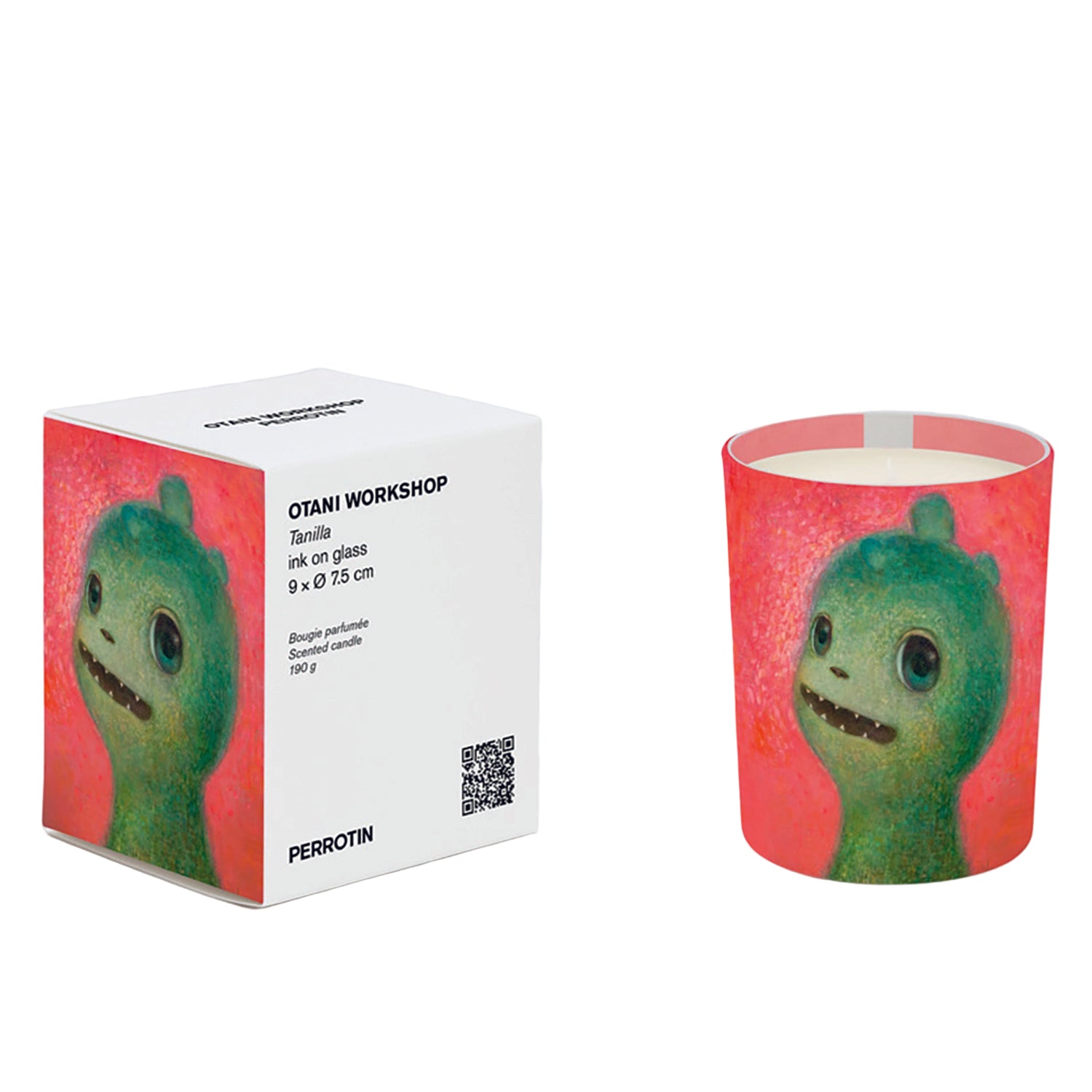Perrotin x Otani Workshop - Tanilla Candle