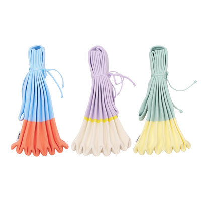 Perrotin Tote Bag - Pleated Sweater (Pastel Colors)
