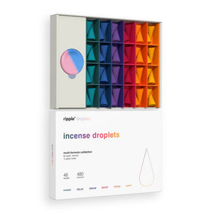 Ripple+ Incense Droplet - Full Set of Aromas Multipack