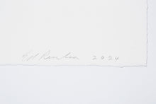 Load image into Gallery viewer, RxART BENEFIT | Ed Ruscha - BEGIN ANYWHERE, 2024
