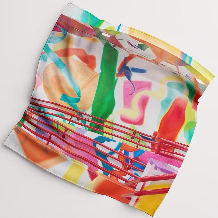 RxART BENEFIT | Artist Napkins (Set A: Nina Chanel Abney, Dan Colen, Alexis Rockman, Hilary Pecis)