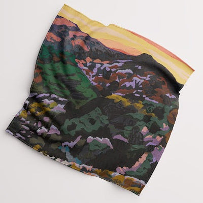 RxART BENEFIT | Artist Napkins (Set A: Nina Chanel Abney, Dan Colen, Alexis Rockman, Hilary Pecis)