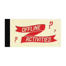 Load image into Gallery viewer, Offline Activities by Tamara Shopsin &amp; Jason Fulford

