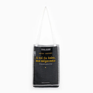Sophie Calle - À toi de faire, ma mignonne - Tote bag (Black)
