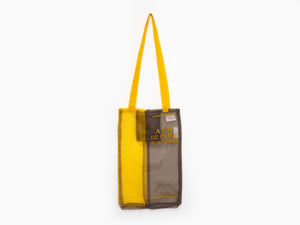 Sophie Calle - À toi de faire, ma mignonne - Tote Bag (Yellow & Black)