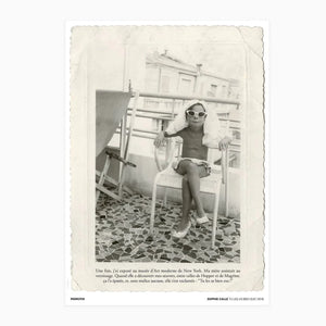 Sophie Calle - Tu les as Bien Eusi (Standard Poster)