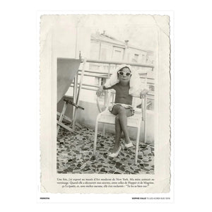Sophie Calle - Tu les as Bien Eusi (Signed Poster)