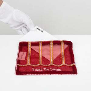 Sophie Calle - Behind the Curtain - Zipper Pouch
