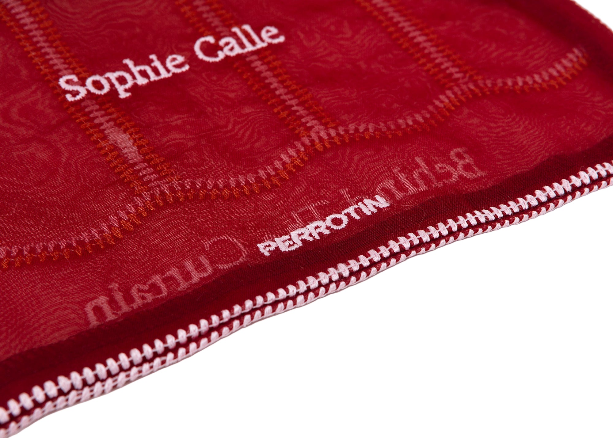 Sophie Calle - Behind the Curtain - Zipper Pouch