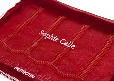 Sophie Calle - Behind the Curtain - Zipper Pouch
