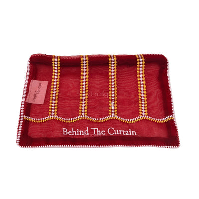 Sophie Calle - Behind the Curtain - Zipper Pouch
