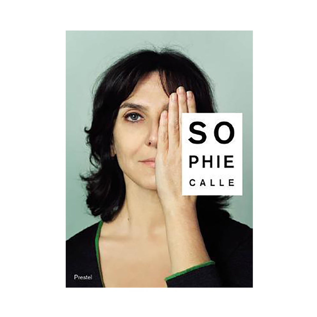 Sophie Calle - Did You See Me? (Signed)