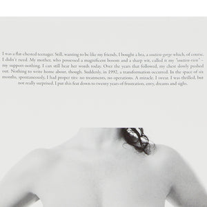 Sophie Calle - The Breasts | Les Seins Miraculeux (English)