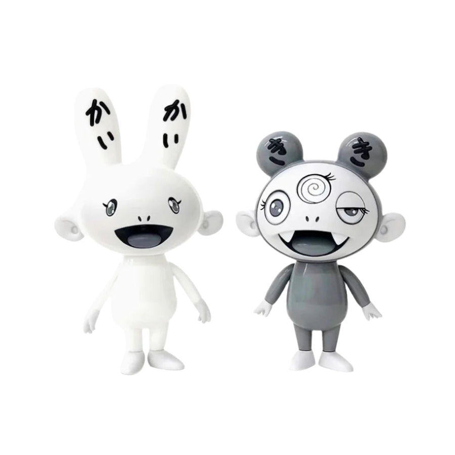 その他 Murakami Zombie Kaikai & Kiki & UFO Takashi Murakami - Kaikai & Kiki - Black & White Version