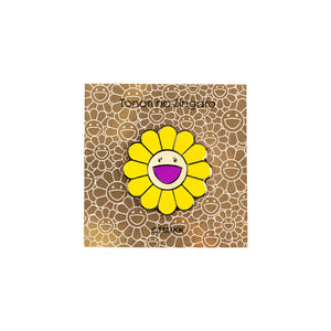 Takashi Murakami - Enamel Pin - Flower (Bright Yellow)