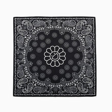 Load image into Gallery viewer, Takashi Murakami - Flower Paisley Bandana (Assorted Colors)
