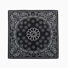 Load image into Gallery viewer, Takashi Murakami - Flower Paisley Bandana (Assorted Colors)
