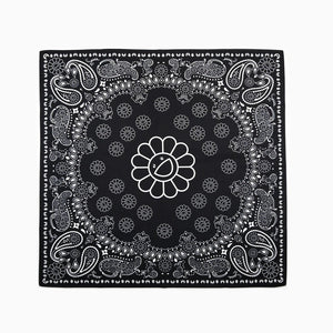 Takashi Murakami - Flower Paisley Bandana (Assorted Colors)