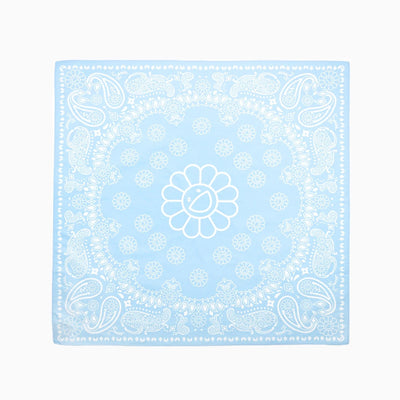 Takashi Murakami - Flower Paisley Bandana (Assorted Colors)
