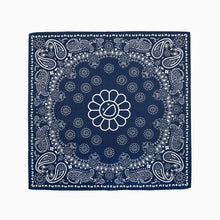 Load image into Gallery viewer, Takashi Murakami - Flower Paisley Bandana (Assorted Colors)
