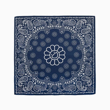 Load image into Gallery viewer, Takashi Murakami - Flower Paisley Bandana (Assorted Colors)
