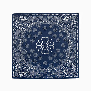 Takashi Murakami - Flower Paisley Bandana (Assorted Colors)