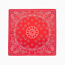 Load image into Gallery viewer, Takashi Murakami - Flower Paisley Bandana (Assorted Colors)
