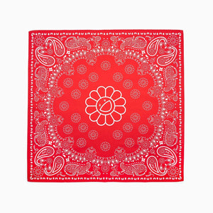 Takashi Murakami - Flower Paisley Bandana (Assorted Colors)
