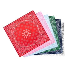 Load image into Gallery viewer, Takashi Murakami - Flower Paisley Bandana (Assorted Colors)
