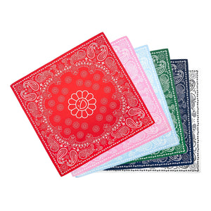 Takashi Murakami - Flower Paisley Bandana (Assorted Colors)