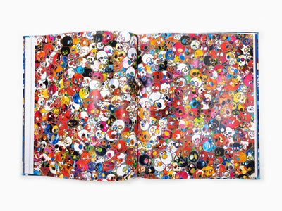 Takashi Murakami - Flowers & Skulls