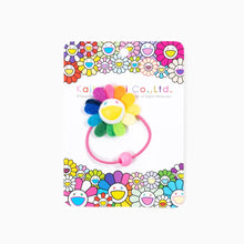 Load image into Gallery viewer, Takashi Murakami - Flower Hairband Tie (Assorted Colors)
