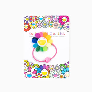 Takashi Murakami - Flower Hairband Tie (Assorted Colors)