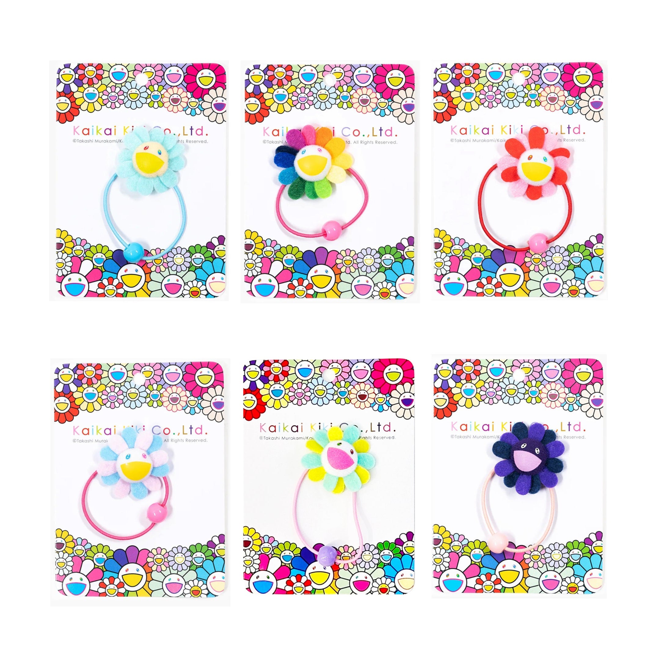 Takashi Murakami - Flower Hairband Tie (Assorted Colors