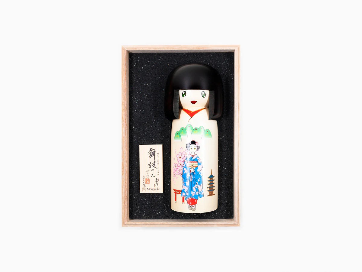 Takashi Murakami - Maiko Kokeshi Doll