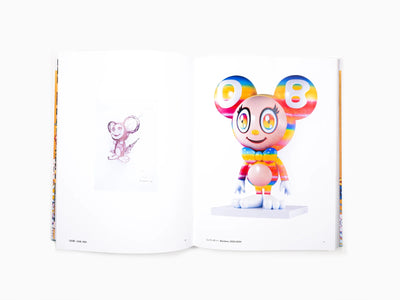 Takashi Murakami - Mononoke Kyoto Catalog (with Trading Card)
